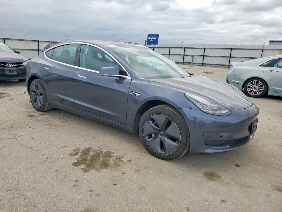 2019 Tesla Model 3 მანქანა იყიდება აუქციონზე, vin: 5YJ3E1EA1KF208365, აუქციონის ნომერი: 79500535