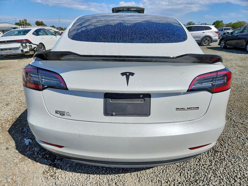 Aukcja sprzedaży 2021 Tesla Model 3, vin: 5YJ3E1EA6MF990830, numer aukcji: 41723956
