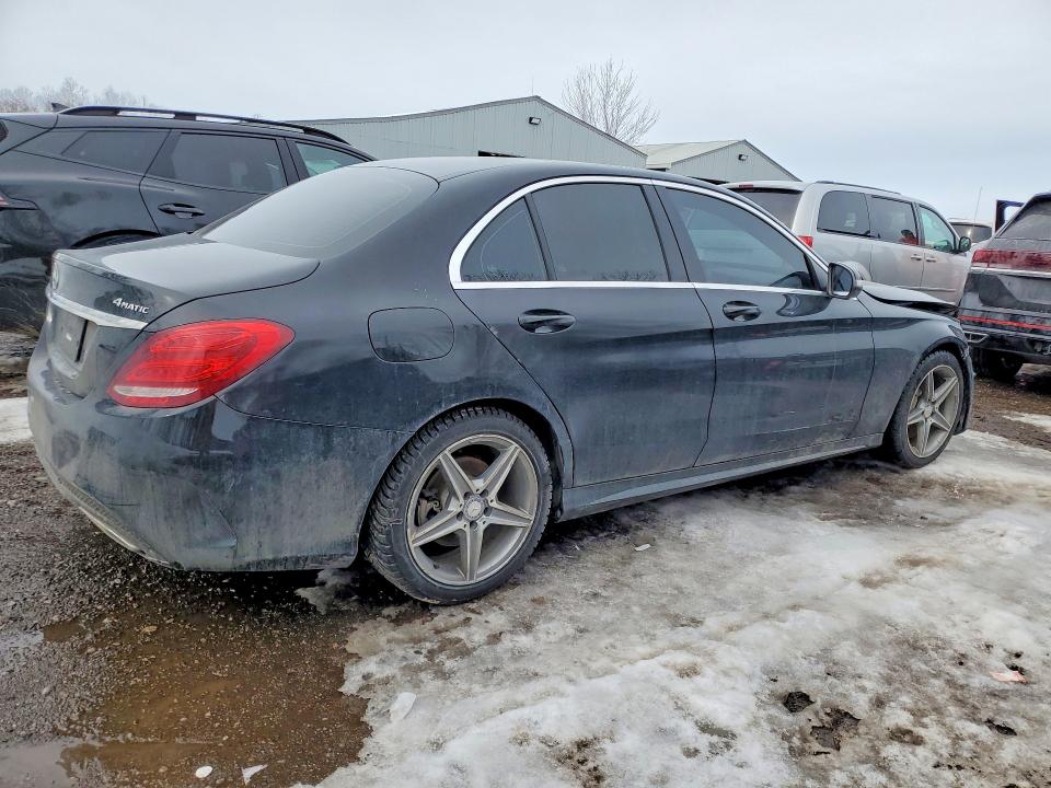 Продажа на аукционе авто 2017 Mercedes-benz C, vin: 55SWF4KB3HU188443, номер лота: 41700416