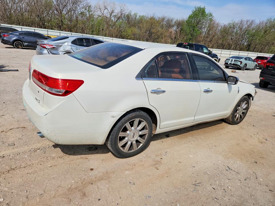 47975026 :رقم المزاد ، 3LNHL2GC1CR801980 vin ، 2012 Lincoln Mkz مزاد بيع