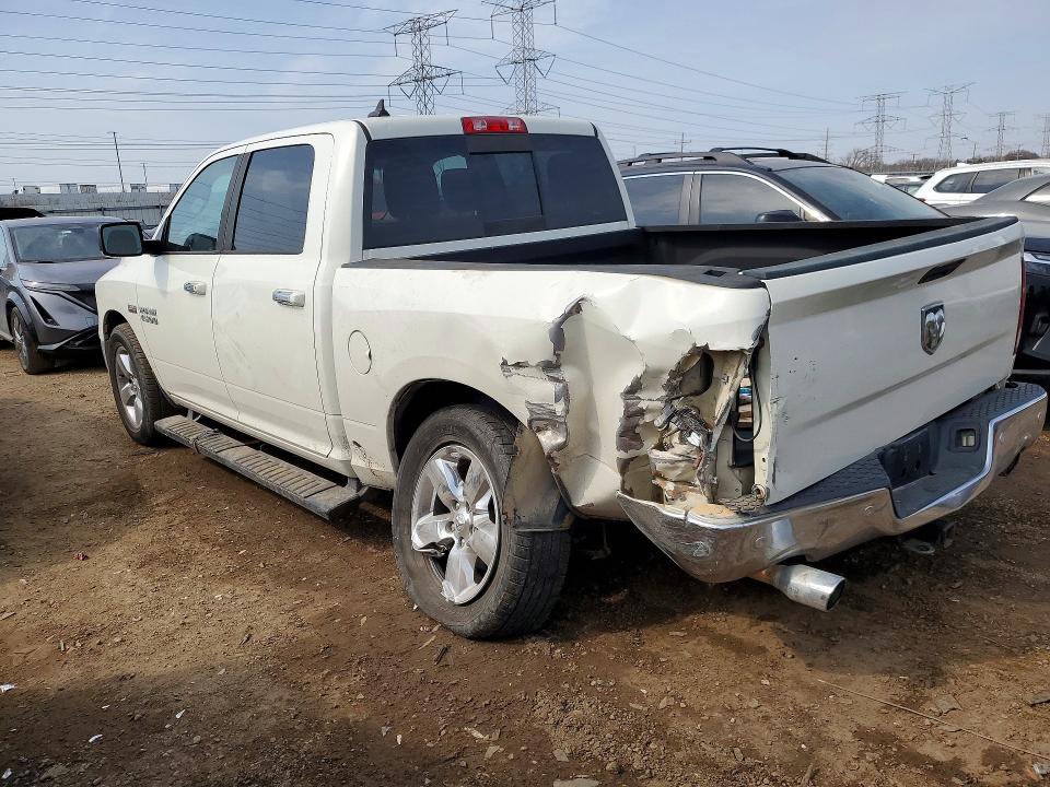 Продажа на аукционе авто 2016 Ram 1500, vin: 1C6RR6LT4GS278038, номер лота: 47412626