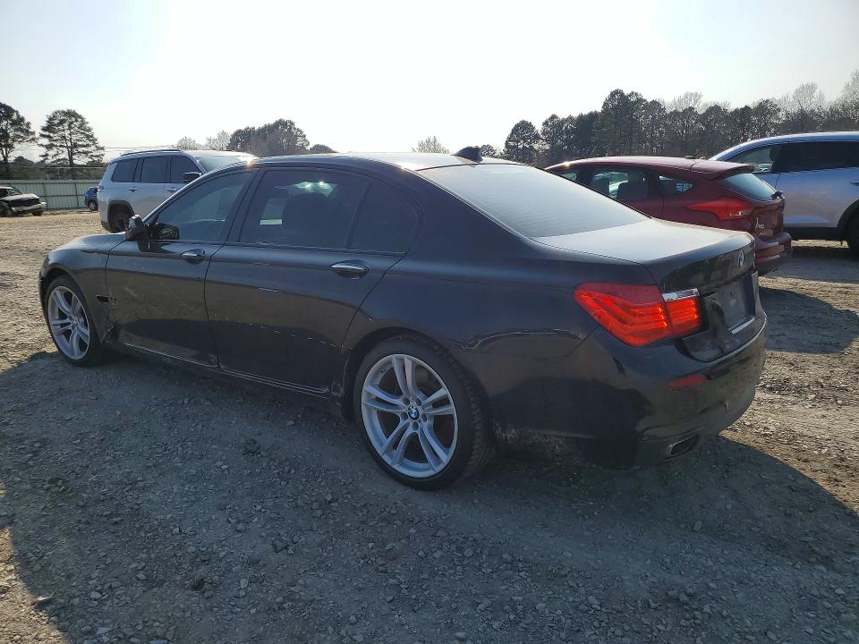 Aukcja sprzedaży 2011 Bmw 750, vin: WBAKB8C52BCY65057, numer aukcji: 78909075