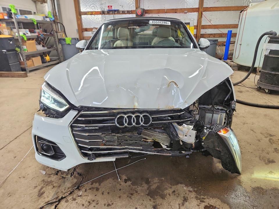 45532286 :رقم المزاد ، WAU2NGF51JN016506 vin ، 2018 Audi A5 مزاد بيع