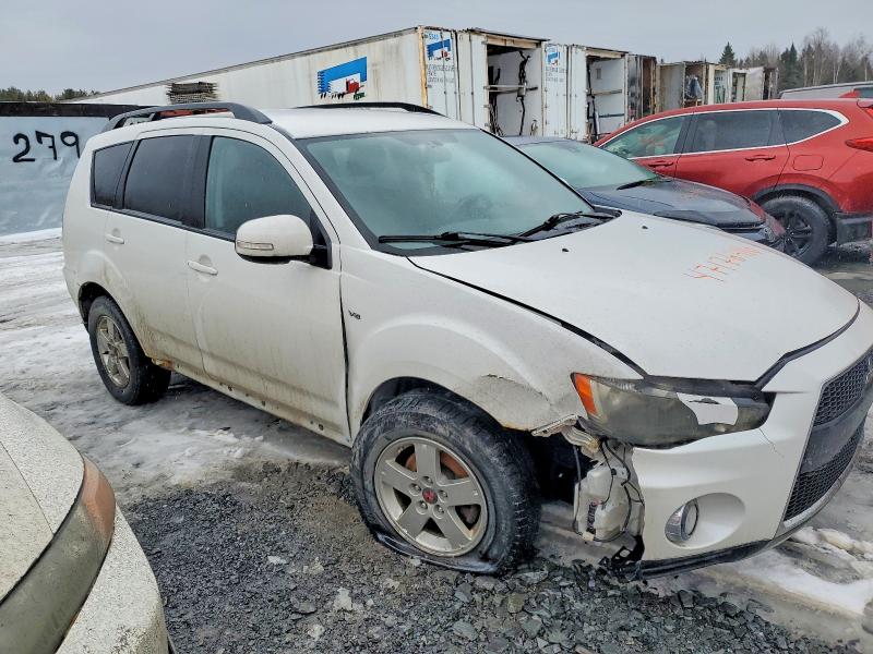 47176416 :رقم المزاد ، JA4JT3AX2BU607077 vin ، 2011 Mitsubishi Outlander مزاد بيع