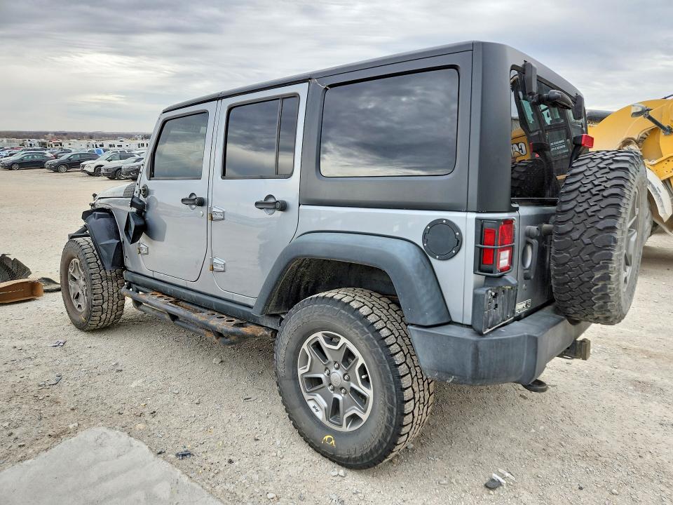 Продаж на аукціоні авто 2015 Jeep Wrangler Unlimited, vin: 1C4BJWFG5FL713867, номер лоту: 47480646