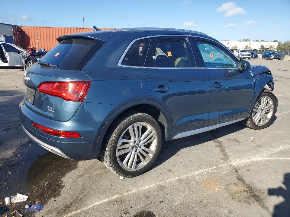 Aukcja sprzedaży 2018 Audi Q5, vin: WA1BNAFY5J2013016, numer aukcji: 41608016