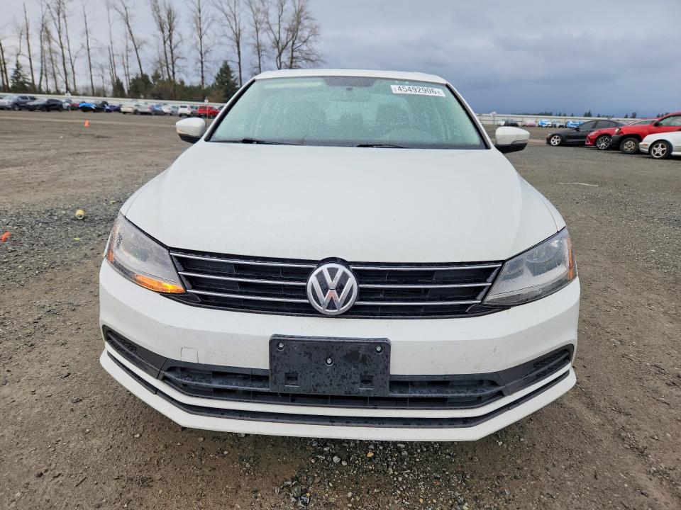 2017 Volkswagen Jetta მანქანა იყიდება აუქციონზე, vin: 3VWDB7AJ0HM364050, აუქციონის ნომერი: 45492906
