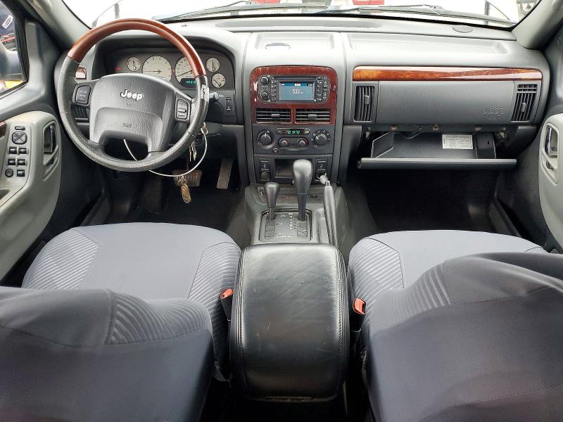 2004 Jeep Grand Cherokee მანქანა იყიდება აუქციონზე, vin: 1J8GW68J24C398693, აუქციონის ნომერი: 45608366