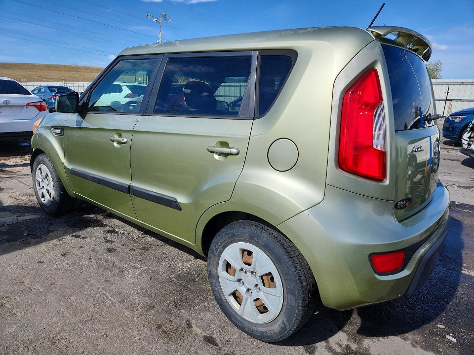 Aukcja sprzedaży 2012 Kia Soul, vin: KNDJT2A5XC7457296, numer aukcji: 47938766