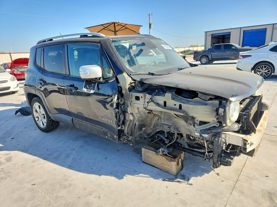Продаж на аукціоні авто 2017 Jeep Renegade, vin: ZACCJADB6HPF68206, номер лоту: 47209026