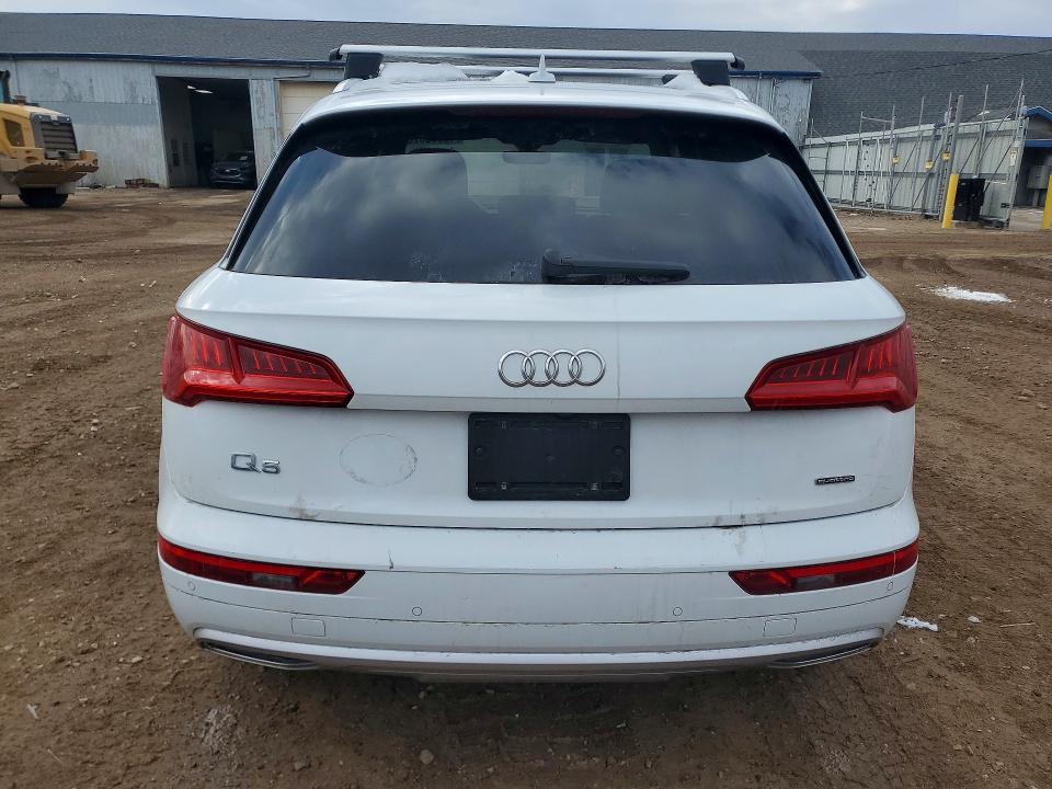 2020 Audi Q5 მანქანა იყიდება აუქციონზე, vin: WA1ANAFY1L2083482, აუქციონის ნომერი: 45963026