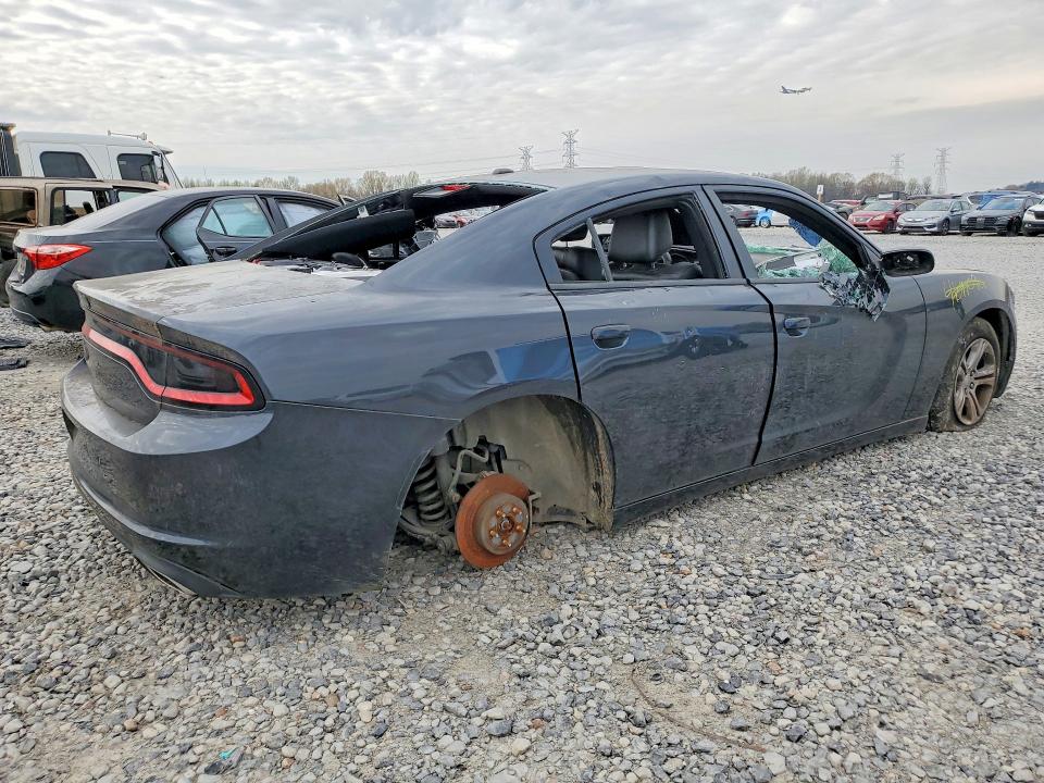 46636536 :رقم المزاد ، 2C3CDXBG2KH653260 vin ، 2019 Dodge Charger مزاد بيع