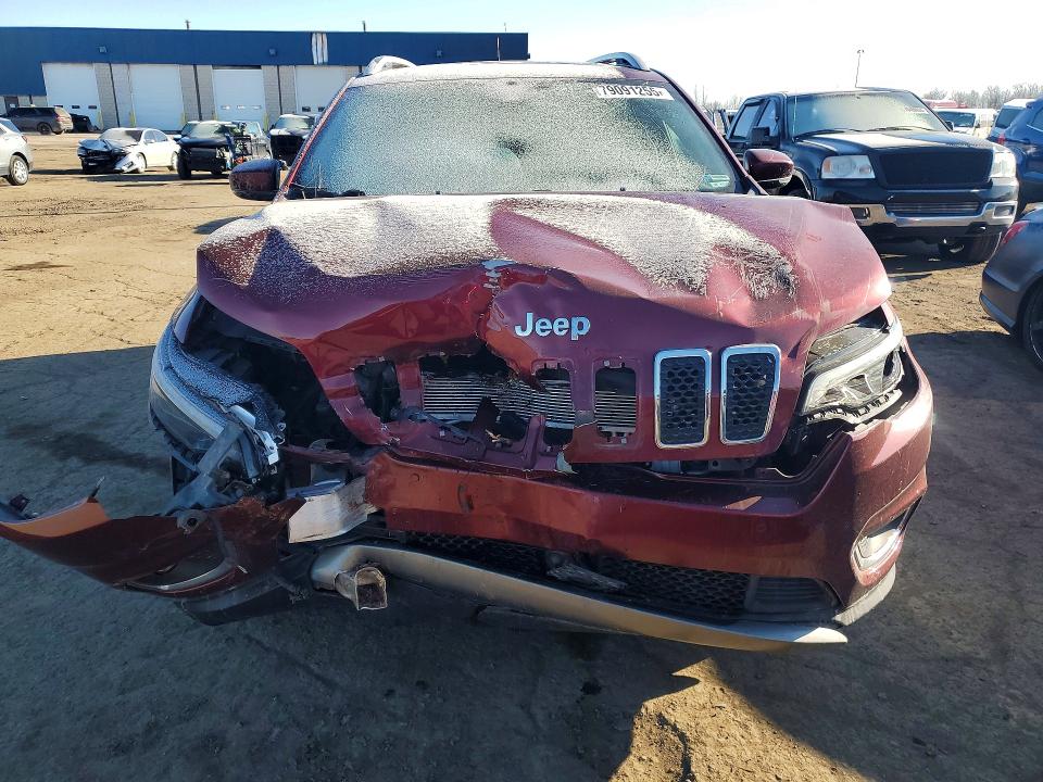 79091255 :رقم المزاد ، 1C4PJMDX6MD171053 vin ، 2021 Jeep Cherokee مزاد بيع