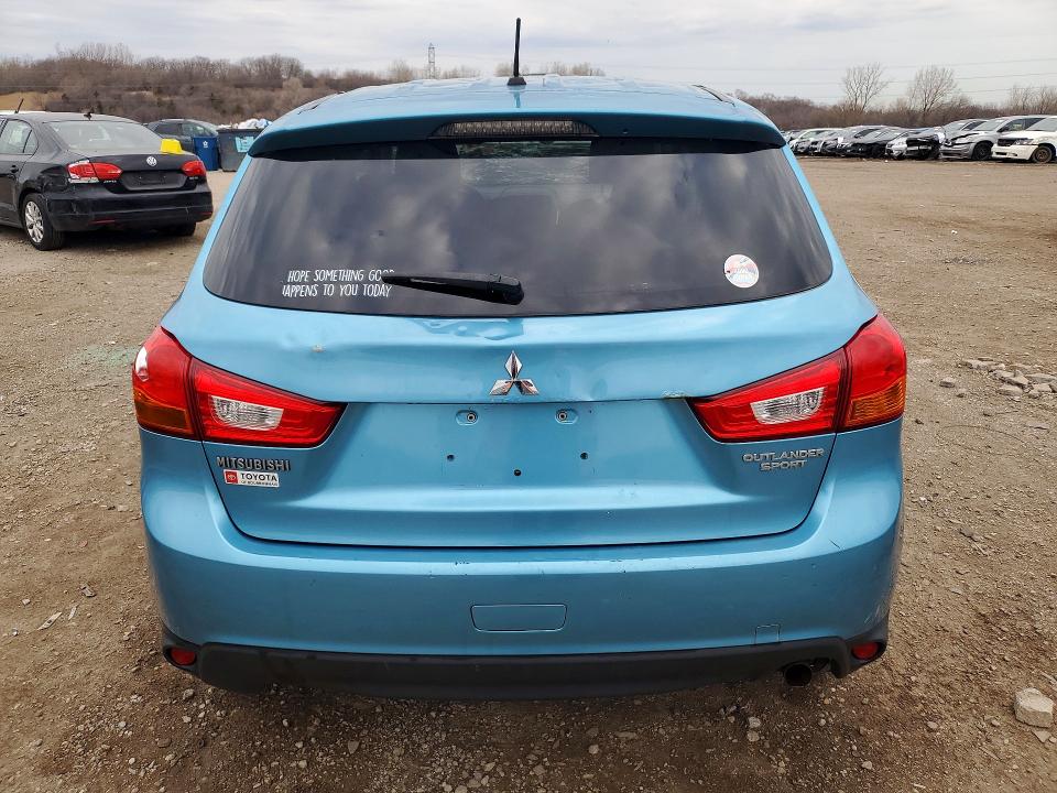 48139406 :رقم المزاد ، 4A4AP3AU0EE024952 vin ، 2014 Mitsubishi Outlander Sport مزاد بيع
