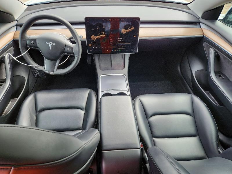 Продажа на аукционе авто 2023 Tesla Model 3, vin: 5YJ3E1EA0PF489842, номер лота: 46853356