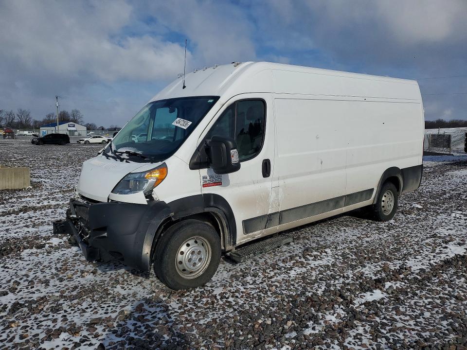 45472836 :رقم المزاد ، 3C6URVJG6KE542558 vin ، 2019 Ram Promaster 3500 مزاد بيع