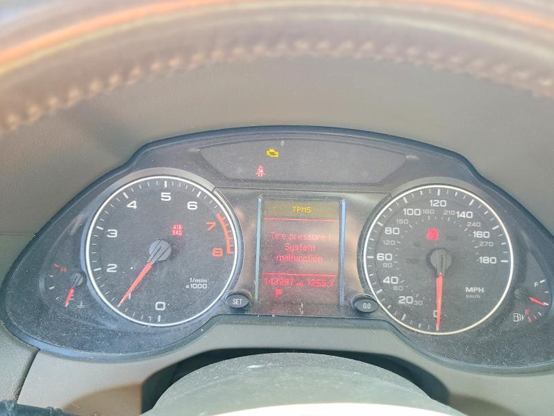 2010 Audi Q5 მანქანა იყიდება აუქციონზე, vin: WA1LKAFP1AA022581, აუქციონის ნომერი: 47931526