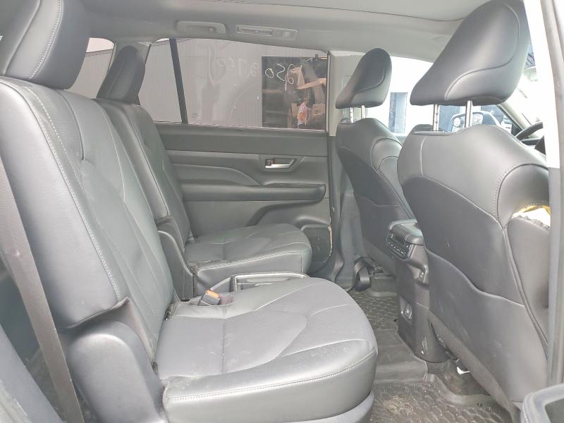 47874176 :رقم المزاد ، 5TDACAB5XRS021961 vin ، 2024 Toyota Grand Highlander Hybrid مزاد بيع