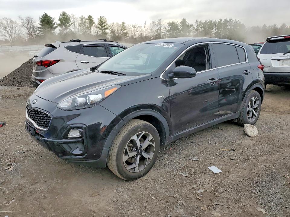 46750016 :رقم المزاد ، KNDPMCACXN7996158 vin ، 2022 Kia Sportage مزاد بيع