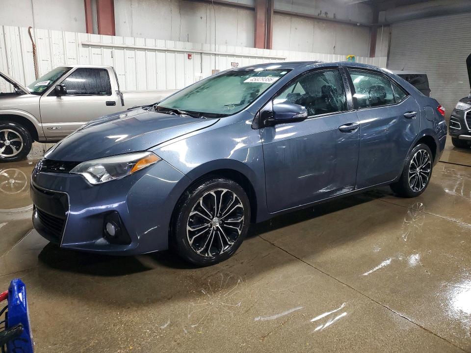 Продажа на аукционе авто 2014 Toyota Corolla, vin: 5YFBURHEXEP070930, номер лота: 45829386