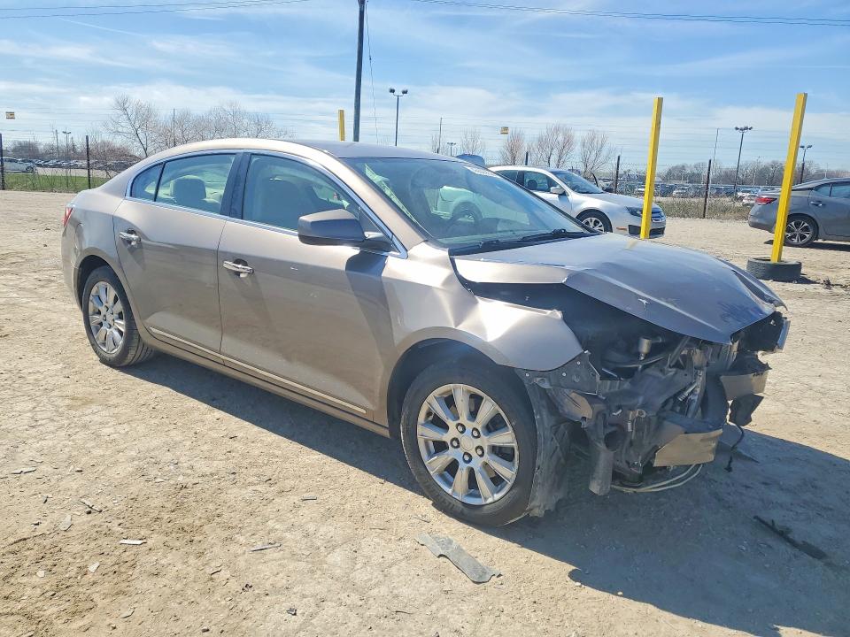 Aukcja sprzedaży 2012 Buick Lacrosse, vin: 1G4GB5E32CF169782, numer aukcji: 46698636