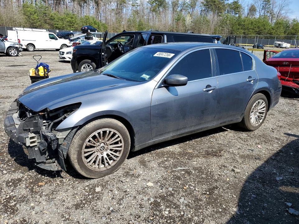 2013 Infiniti G37 Sedan მანქანა იყიდება აუქციონზე, vin: JN1CV6AR9DM751761, აუქციონის ნომერი: 48047256