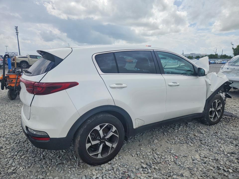 46795976 :رقم المزاد ، KNDPMCAC6N7959575 vin ، 2022 Kia Sportage مزاد بيع