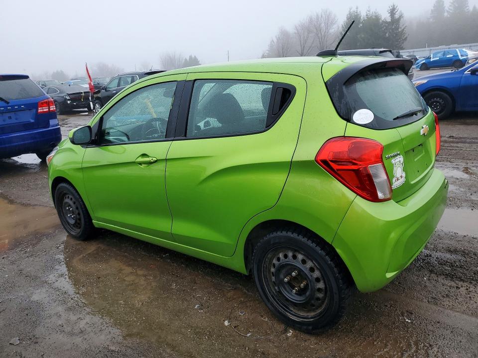 47513896 :رقم المزاد ، KL8CD6SA5GC619267 vin ، 2016 Chevrolet Spark مزاد بيع