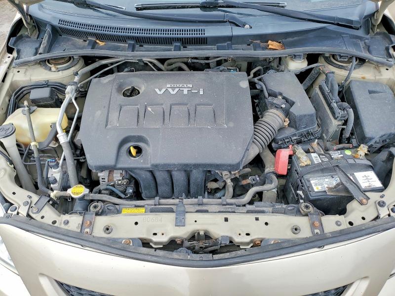 79528795 :رقم المزاد ، 2T1BU4EE4AC402054 vin ، 2010 Toyota Corolla مزاد بيع