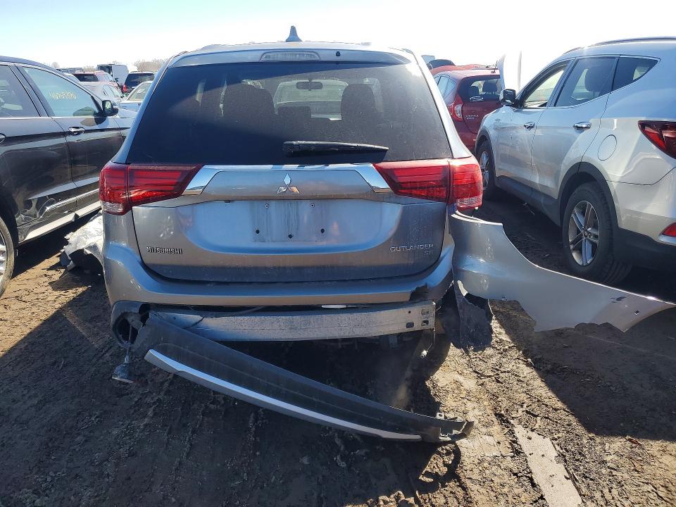 Продаж на аукціоні авто 2017 Mitsubishi Outlander, vin: JA4AD3A34HZ048394, номер лоту: 46731696