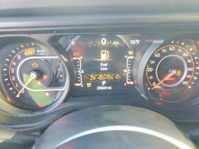 46114236 :رقم المزاد ، 1C4PJXEG4RW310835 vin ، 2024 Jeep Wrangler مزاد بيع