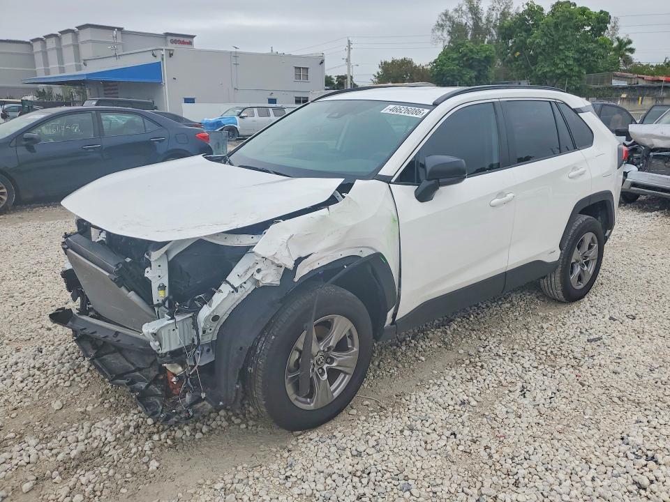 Aukcja sprzedaży 2025 Toyota Rav4 Hybrid, vin: 4T3LWRFV5SU165415, numer aukcji: 46626086