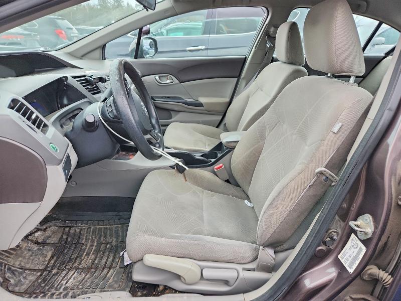 79767875 :رقم المزاد ، 2HGFB2F49CH016502 vin ، 2012 Honda Civic مزاد بيع