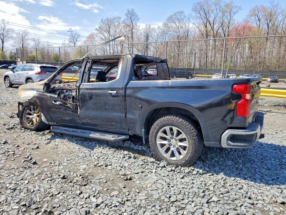 Aukcja sprzedaży 2021 Chevrolet Silverado, vin: 1GCUYGEDXMZ223016, numer aukcji: 48073526