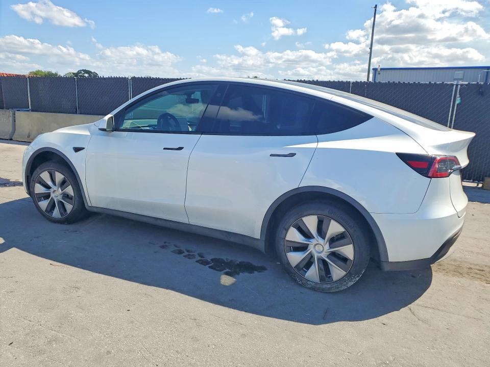 41868616 :رقم المزاد ، 7SAYGDEEXPF788262 vin ، 2023 Tesla Model Y مزاد بيع
