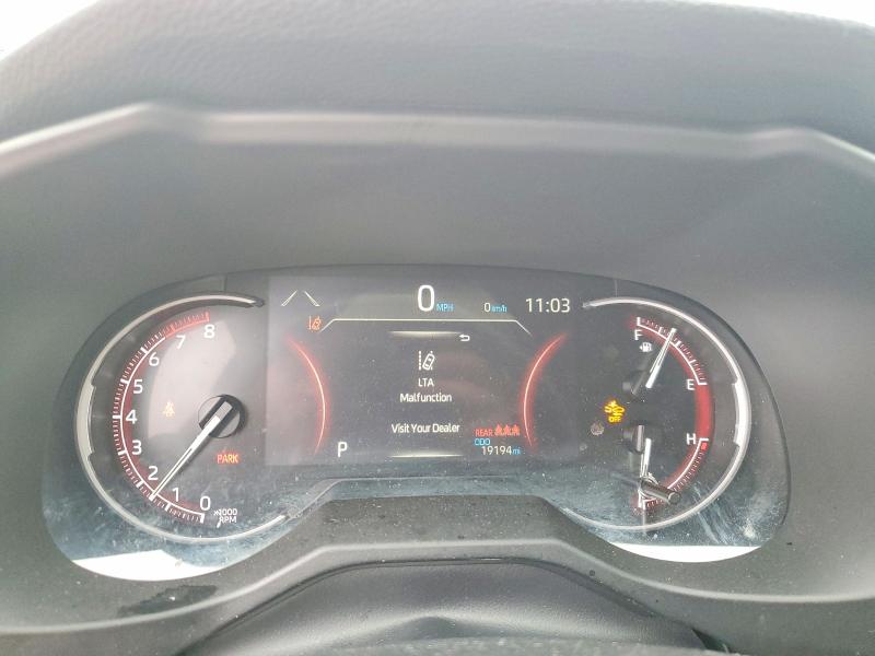 79972635 :رقم المزاد ، 2T3F1RFV8SW529399 vin ، 2025 Toyota Rav4 مزاد بيع