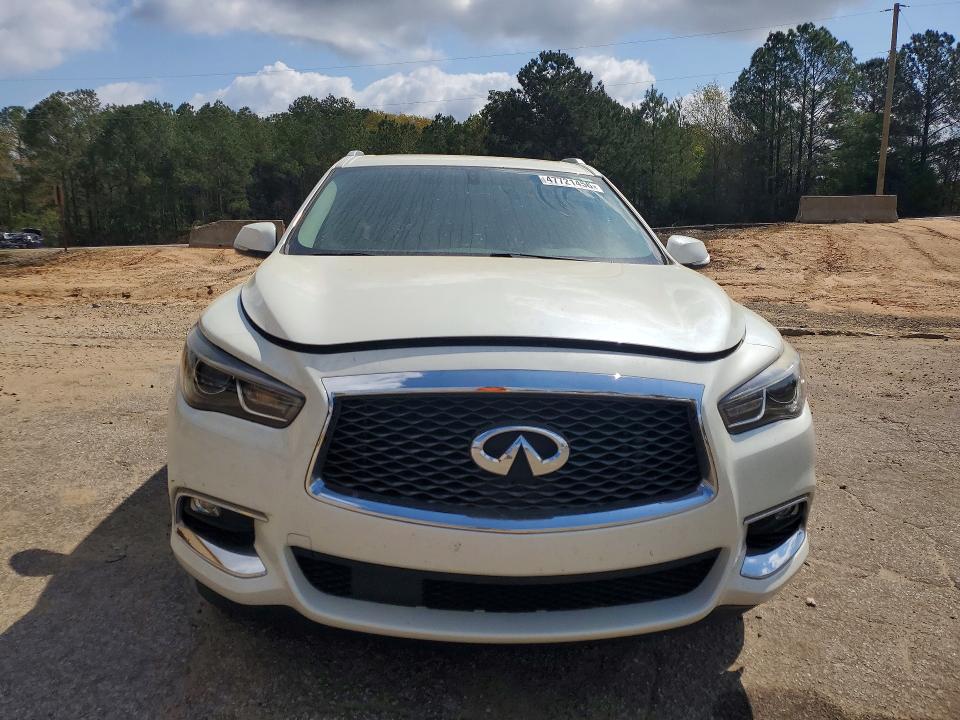 Продажа на аукционе авто 2017 Infiniti Qx60, vin: 5N1DL0MM0HC554165, номер лота: 47721456
