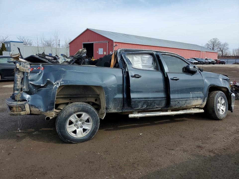 47249646 :رقم المزاد ، 3GCUKREC9JG106804 vin ، 2018 Chevrolet Silverado مزاد بيع