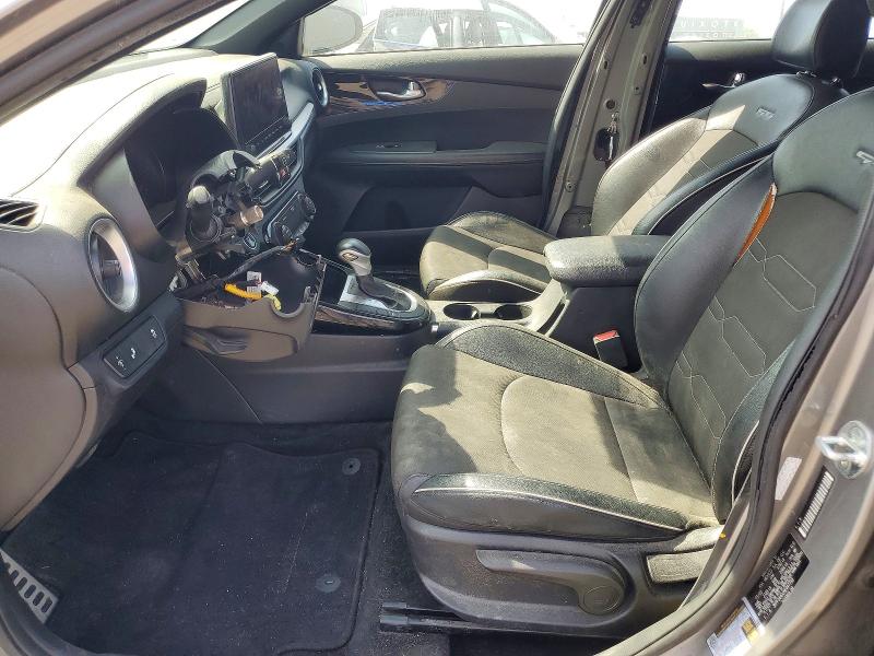 47750046 :رقم المزاد ، 3KPF54AD2NE447738 vin ، 2022 Kia Forte مزاد بيع