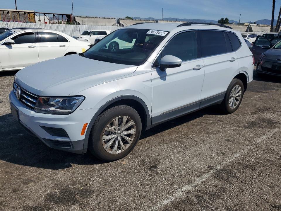 Aukcja sprzedaży 2018 Volkswagen Tiguan, vin: 3VV3B7AX1JM213597, numer aukcji: 78179465