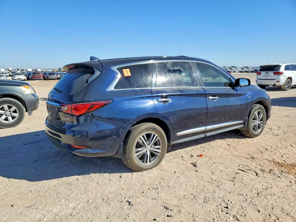 79944735 :رقم المزاد ، 5N1DL0MN2KC510572 vin ، 2019 Infiniti Qx60 مزاد بيع