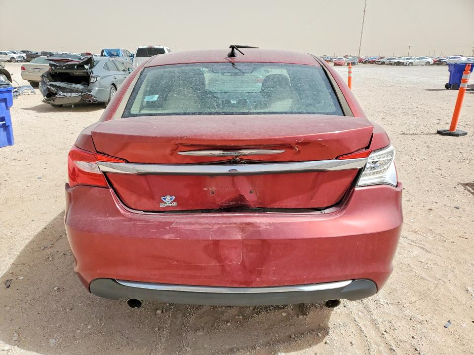 2014 Chrysler 200 მანქანა იყიდება აუქციონზე, vin: 1C3CCBCG6EN157619, აუქციონის ნომერი: 45701746