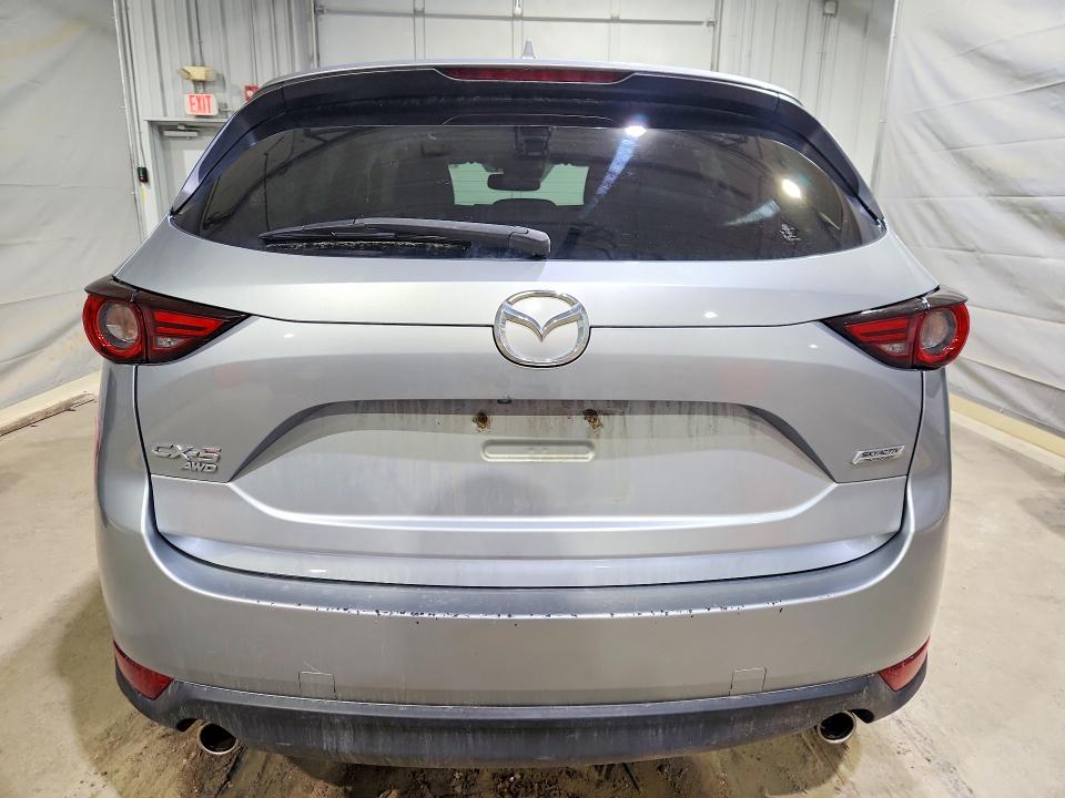 2018 Mazda Cx-5 მანქანა იყიდება აუქციონზე, vin: JM3KFBDM8J0308056, აუქციონის ნომერი: 47298446