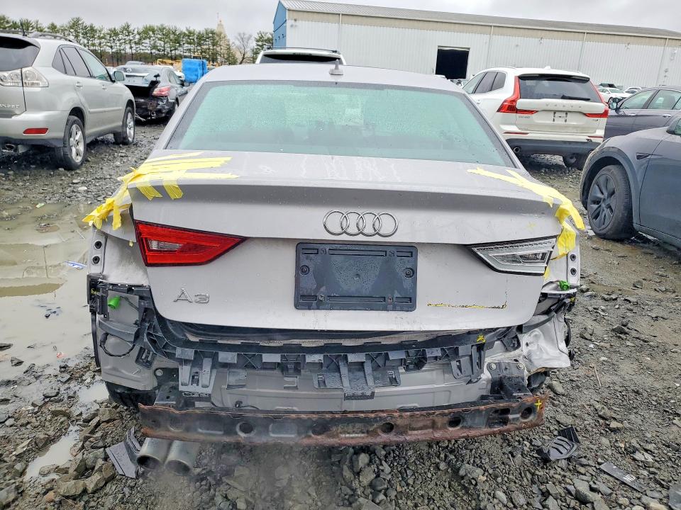 2015 Audi A3 მანქანა იყიდება აუქციონზე, vin: WAUCCGFF8F1020022, აუქციონის ნომერი: 47335136