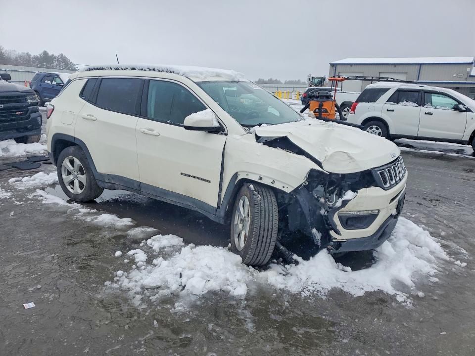 Продажа на аукционе авто 2019 Jeep Compass, vin: 3C4NJDBB6KT713581, номер лота: 46181916