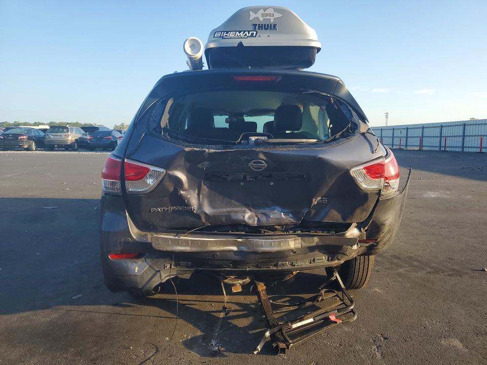 Продаж на аукціоні авто 2014 Nissan Pathfinder, vin: 5N1AR2MMXEC606006, номер лоту: 45587936