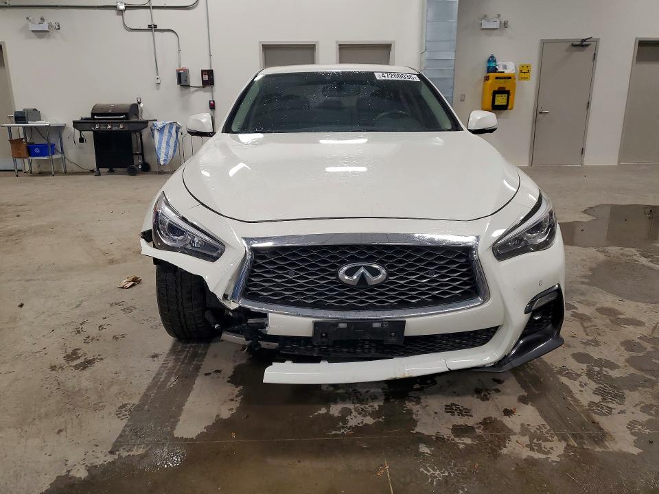 Продажа на аукционе авто 2020 Infiniti Q50, vin: JN1EV7AR9LM255288, номер лота: 47260036