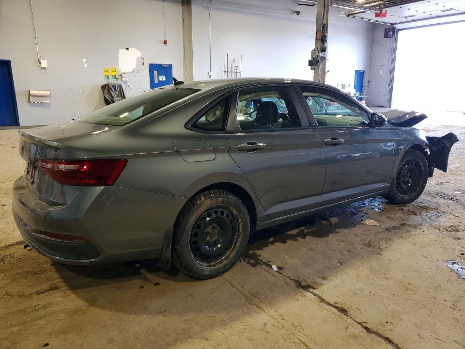 47344426 :رقم المزاد ، 3VWSM7BU9PM055931 vin ، 2023 Volkswagen Jetta Comfortline 1.5 Tsi 4dr مزاد بيع
