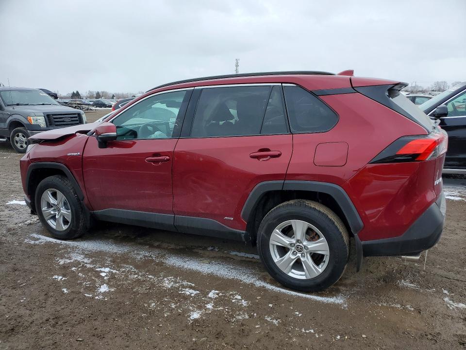 2021 Toyota Rav4 Hybrid მანქანა იყიდება აუქციონზე, vin: 2T3RWRFV2MW117223, აუქციონის ნომერი: 46181106