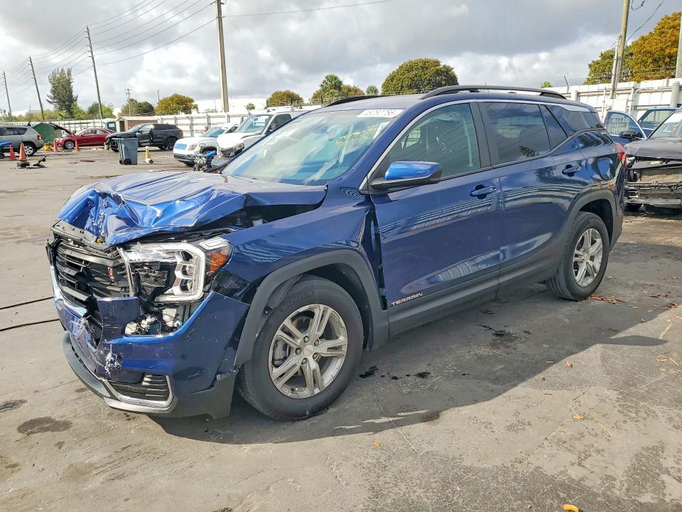 46262756 :رقم المزاد ، 3GKALMEG9PL103346 vin ، 2023 Gmc Terrain مزاد بيع